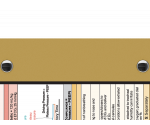 WhiteCoat Clipboard® - Tactical Brown Critical Care Edition